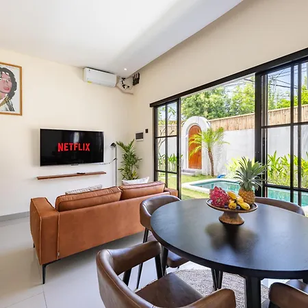 Pool Garden Private 2Br Villa - 10 Min To Finns Beach Club