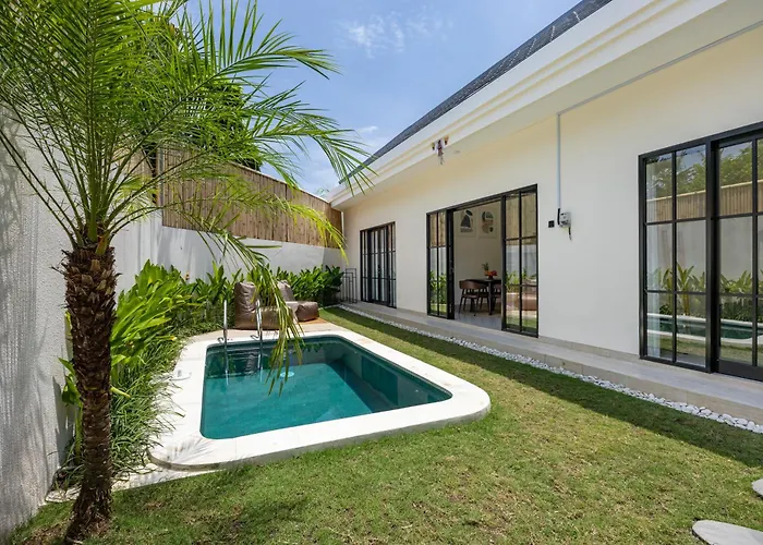 Pool Garden Private 2br - 10 Min To Finns Club
