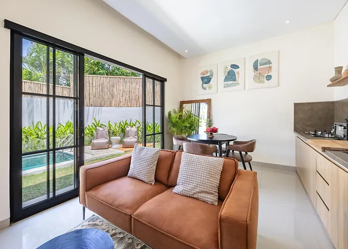 Pool Garden Private 2br - 10 Min To Finns Club ヴィラ *