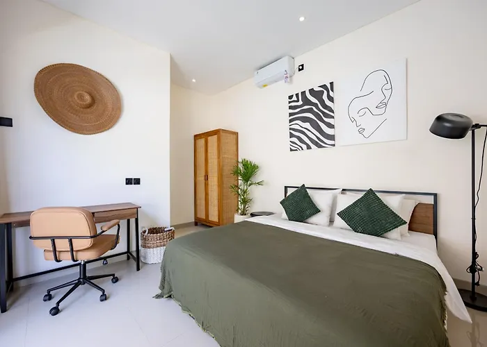 ヴィラ Pool Garden Private 2br - 10 Min To Finns Club チャングー
