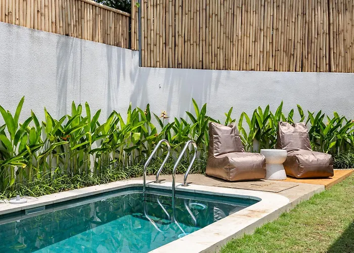 Pool Garden Private 2br - 10 Min To Finns Club ヴィラ