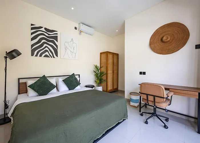 Pool Garden Private 2br - 10 Min To Finns Club チャングー
