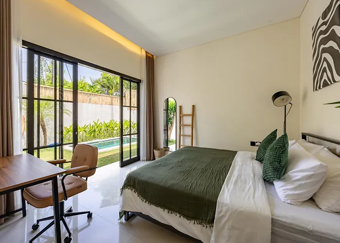 Pool Garden Private 2br - 10 Min To Finns Club ヴィラ
