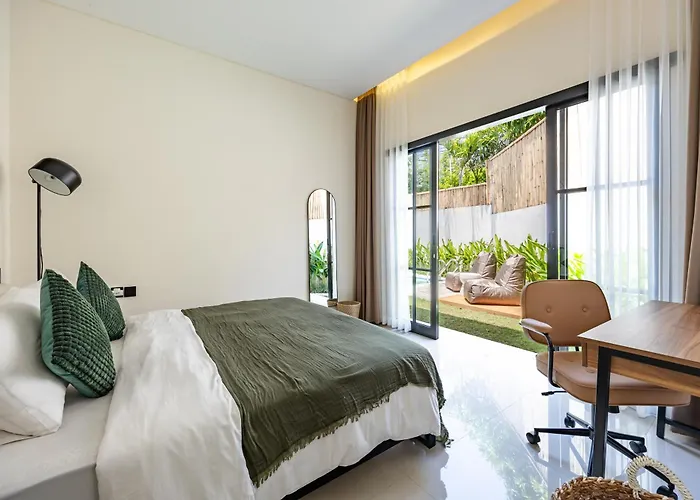 ヴィラ Pool Garden Private 2br - 10 Min To Finns Club *