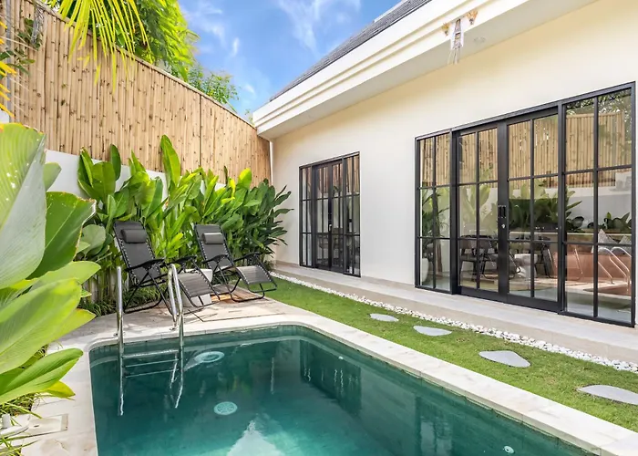 Pool Garden Private 2br - 10 Min To Finns Club ヴィラ
