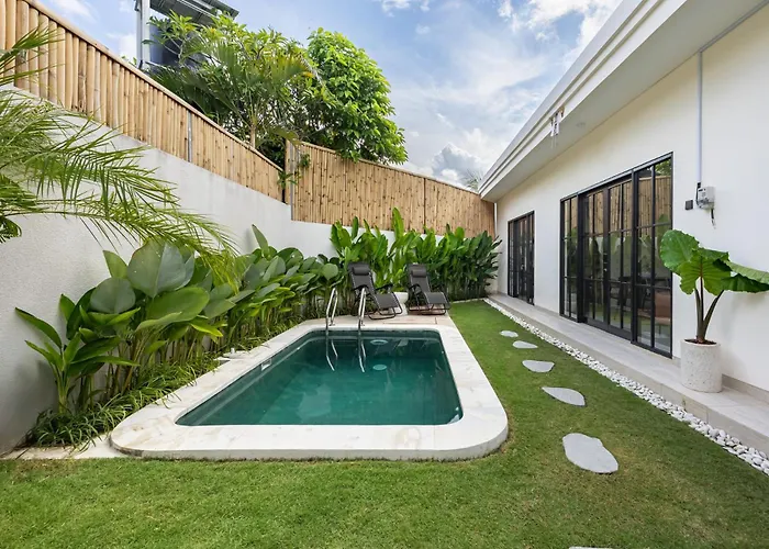 Pool Garden Private 2br - 10 Min To Finns Club *